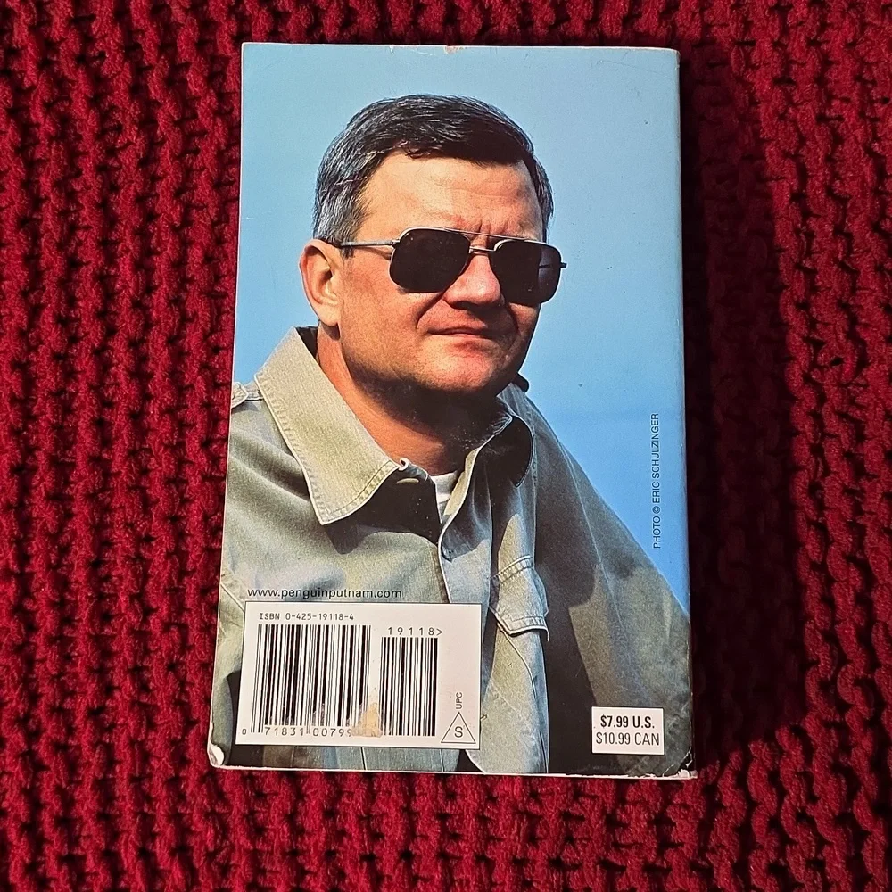 Tom Clancy Red Rabbit Book - Picture 2 of 2